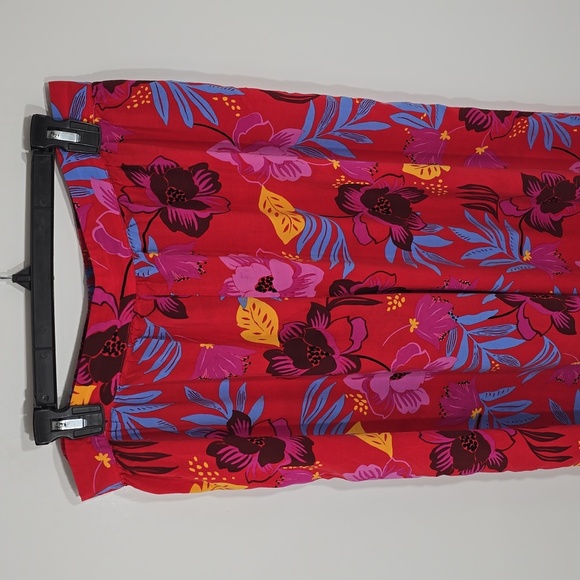 {Seafolly} On Vacation Printed Coverup Pants - Size Large - Picture 4 of 15